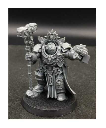 Warhammer 40000 Space Marines Grey Knights Master Voldus