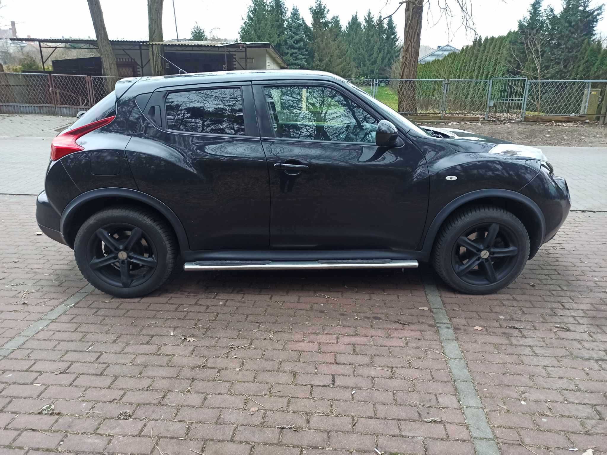 Nissan Juke 2011r-1.6 DIG-T 190KM