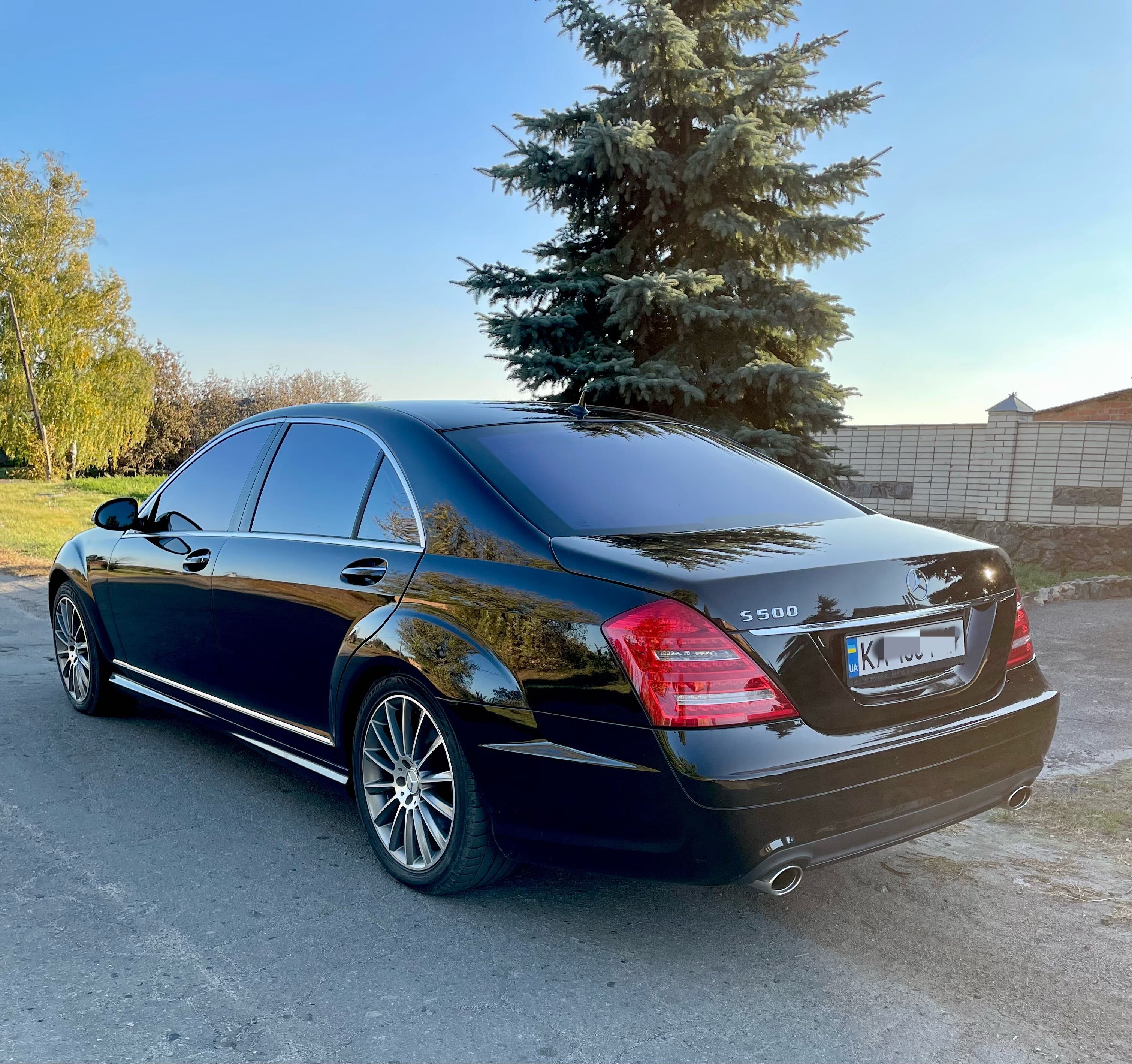 Mercedes s550 w221