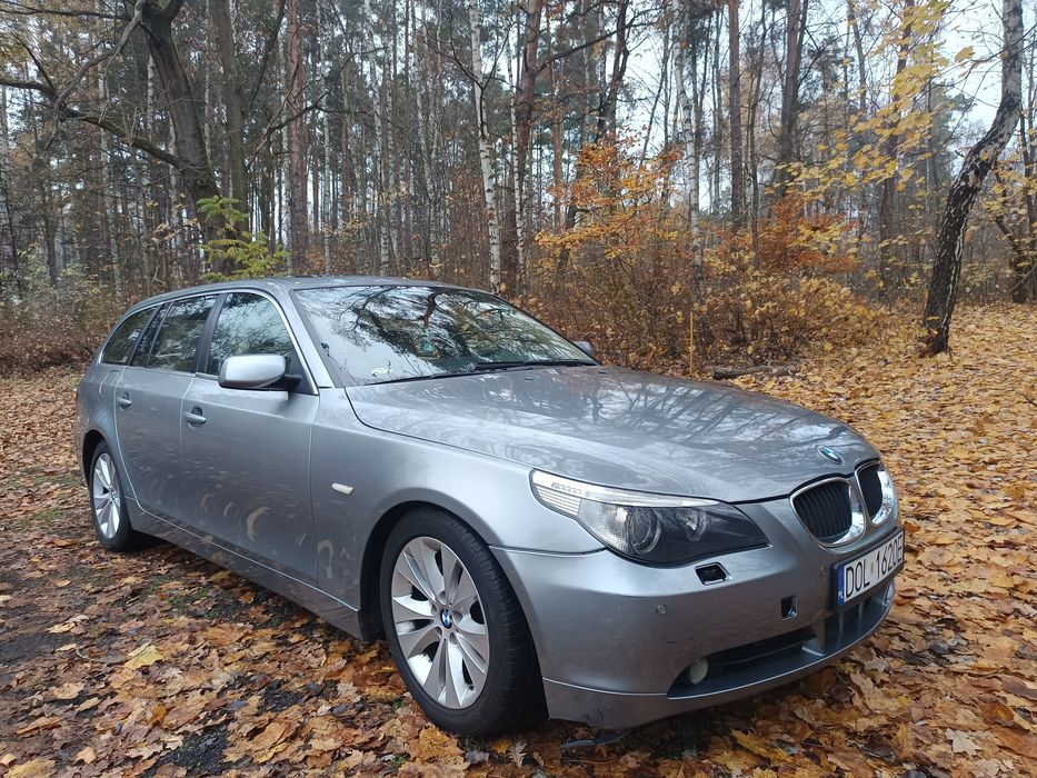 BMW 5 Touring E61 3.0d (2005), 280 tys