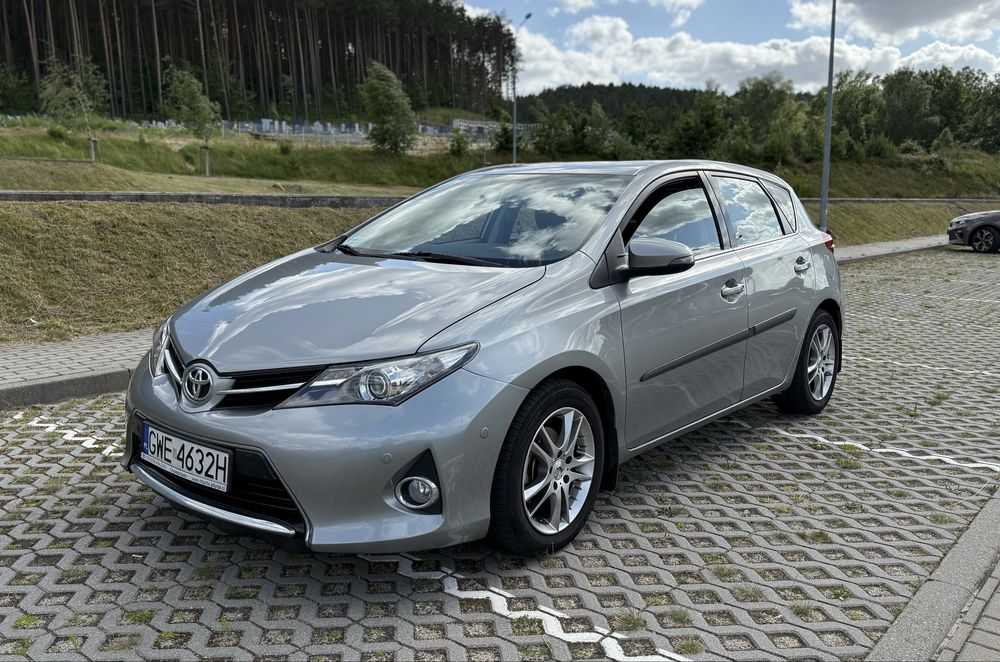 Toyota Auris Exclusive 1.4 D4-D LED, Kamera - Salon Polska