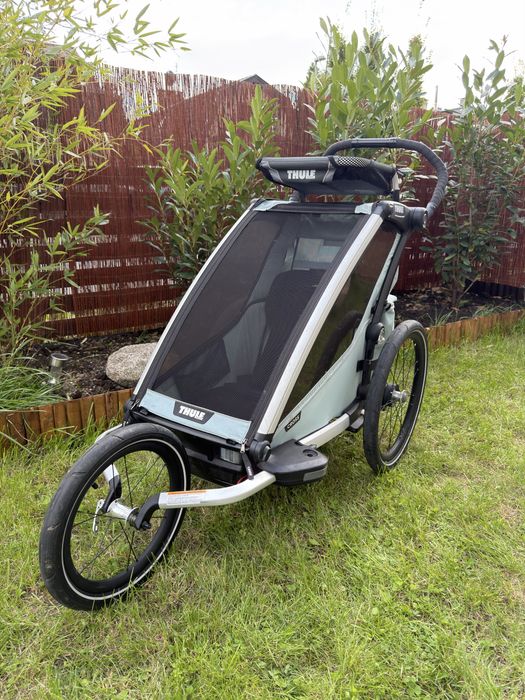 Wózek - przyczepka THULE CHARIOT CROSS +zestaw dodatków wartych 2370zł