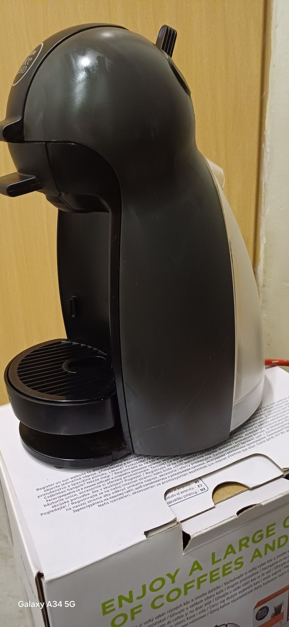 Ekspres do kawy Dolce Gusto Kp100 Krups+ kapsułki wielokrotnego użytku