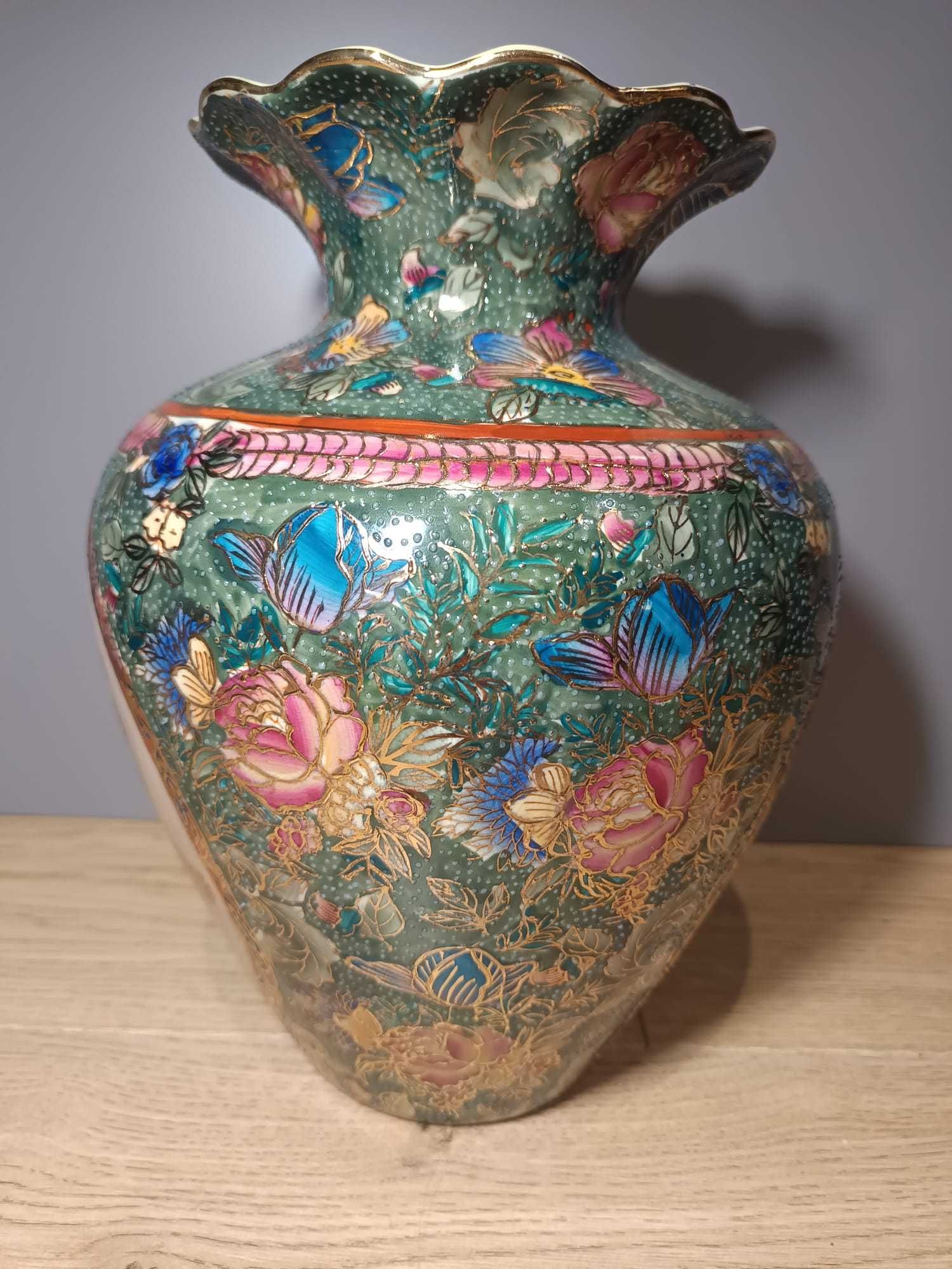 Jarrão Decorativo em Porcelana Chinesa