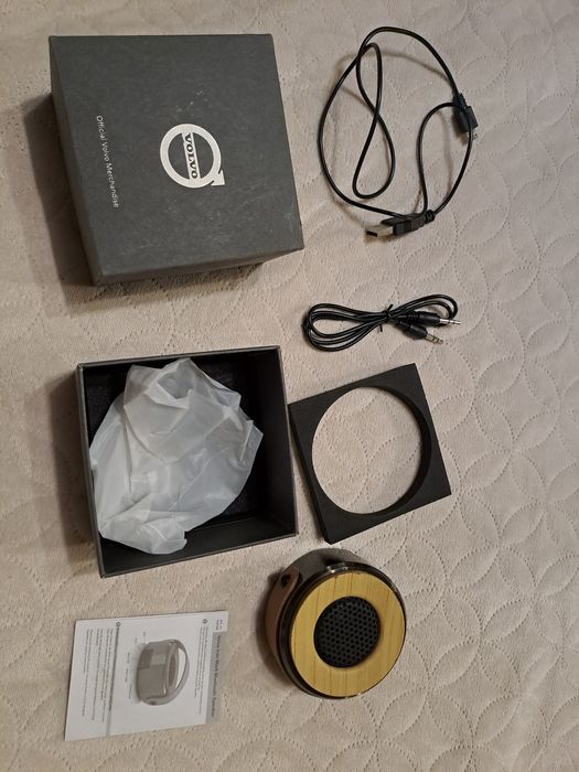 Głośnik bluetooth, głośnomówiący, VOLVO