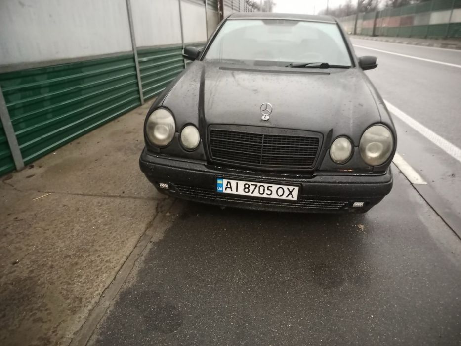 Продам мерседес w210 автомат газ/бензин