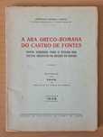 Livro "A Ara Greco-Romana de Castro de Fontes"