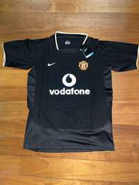 Camisola alternativa manchester united 2003/2004