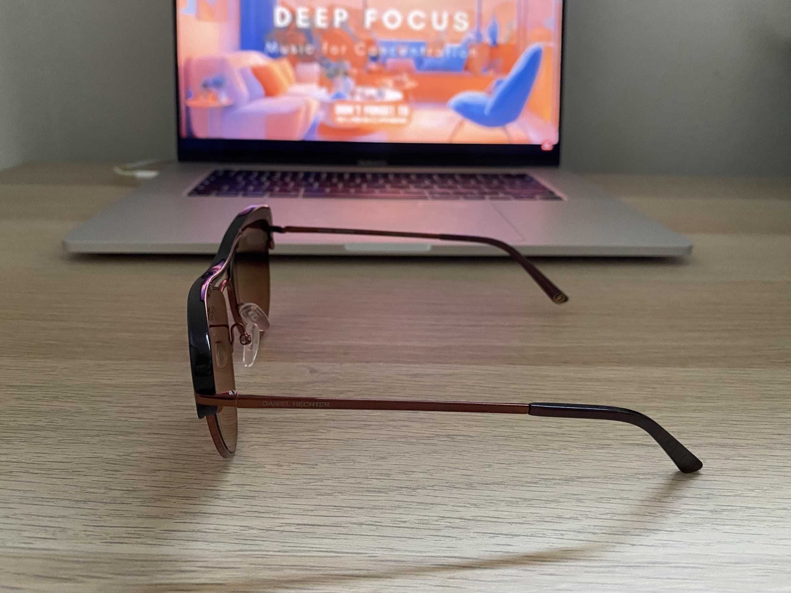 SALE! Brandowane Okulary Przeciwsłoneczne DANIEL HECHTER DHS253