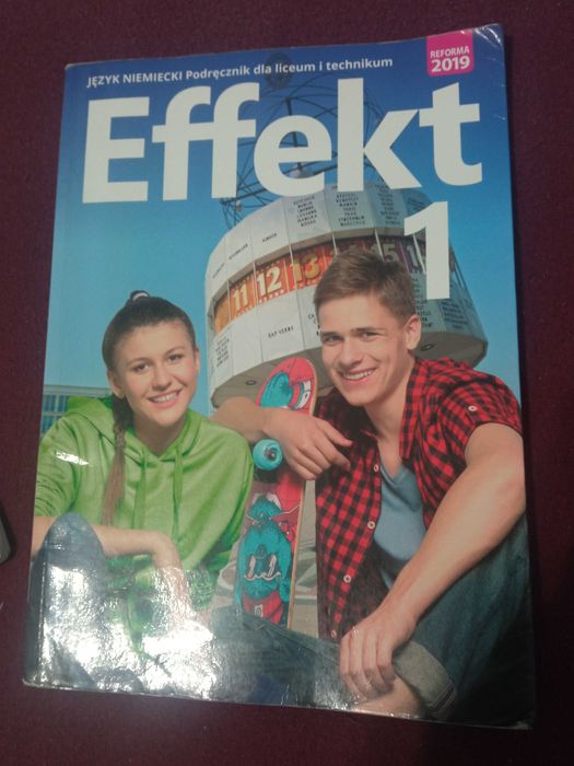 Effekt 1 podręcznik