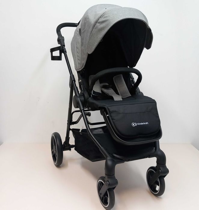 Wózek spacerowy Kinderkraft VESTO Szare (B448)