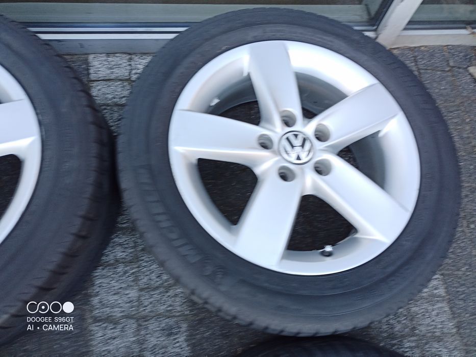 Koła LATO Alu Vw Golf VI VII Caddy Touran Passat Skoda 205/55R16