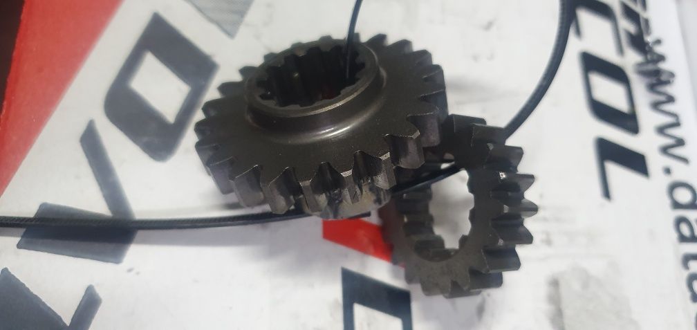 Tryb koło zębate wału napęd kosza pompy Kawasaki Kxf 450 rok 02-08
