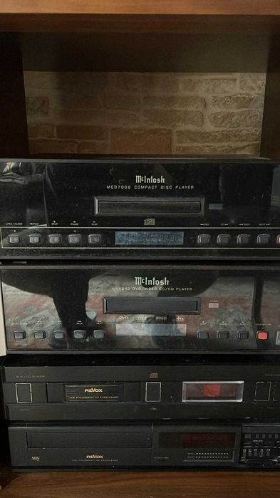 Mcintosh MVP842 CD/DVD player