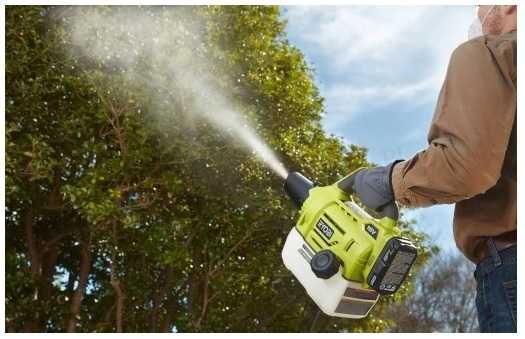 Opryskiwacz akumulatorowy Ryobi 2L Zamgławiacz 18 V