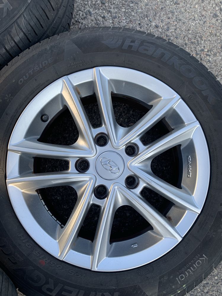 Felgi Alufelgi rozmiar 15  5x114,3 ET45 Hyundai Kia