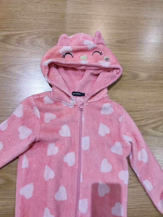 Pijama completo macacão menina - 10 anos