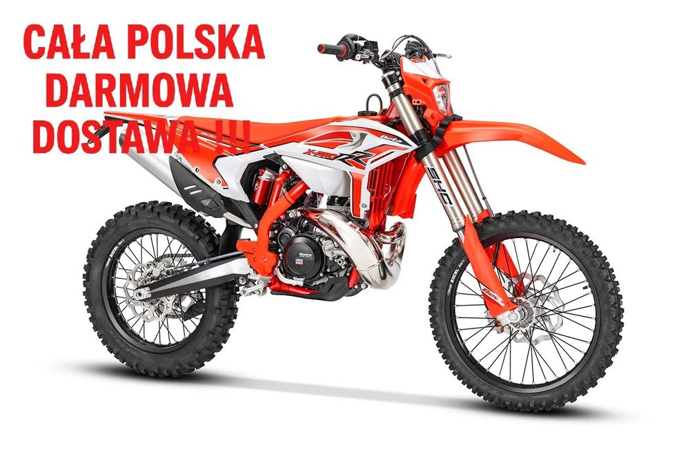 Beta RR BETA MOTOCYKL ENDURO RR X-PRO 2T 300 MY25/Homologacja/Raty!