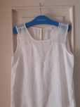 Vila kobieca, elegancka i zwiewna bluzka/top żorżeta r XL i 44 - 46
