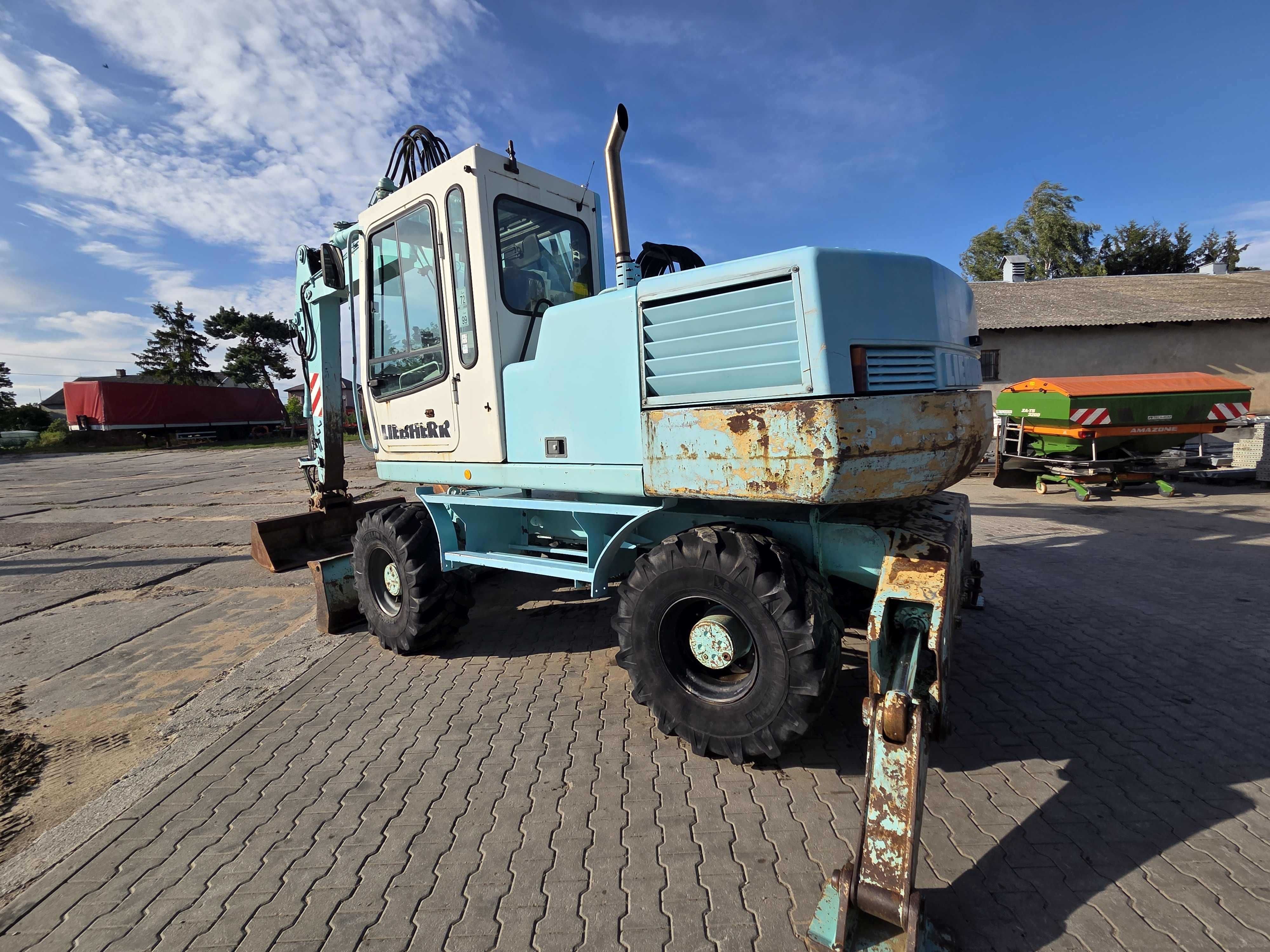 Koparka kołowa Liebherr A316