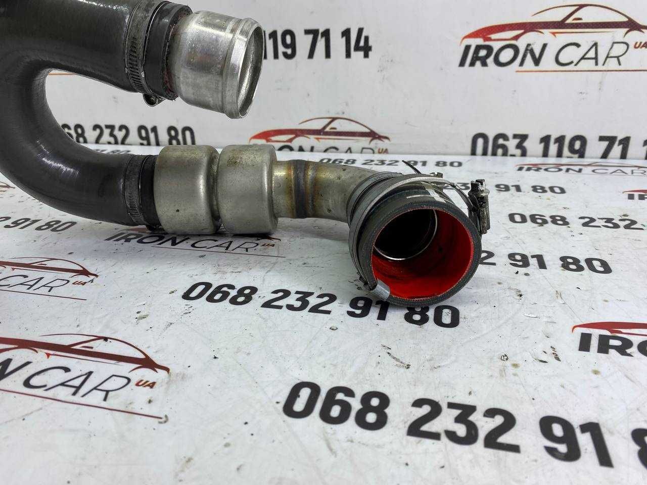 Патрубок інтеркулера Jaguar XF 2.2 D CW936F073B