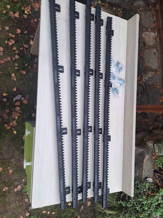 listwa zębata do bramy przesuwnej