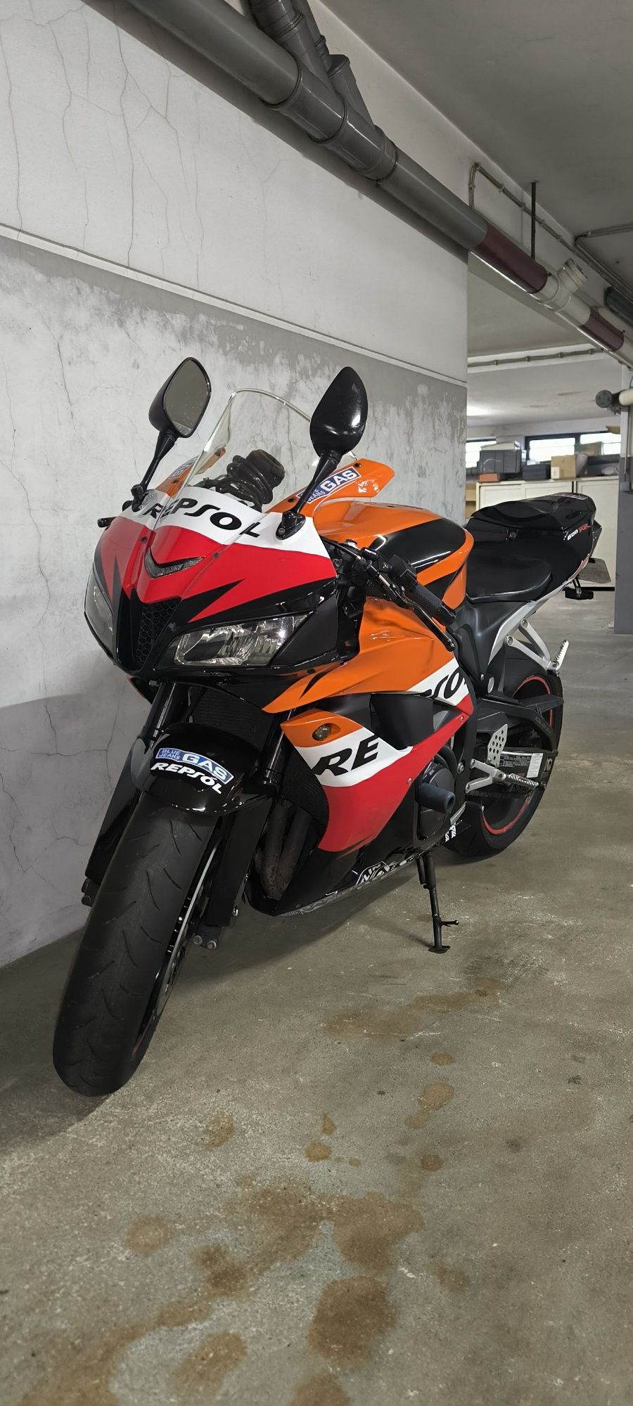 Honda CBR 600rr Repsol