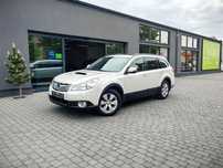 Subaru Outback Subaru Outback, Biała perła, Kamera, Seriws, Webasto