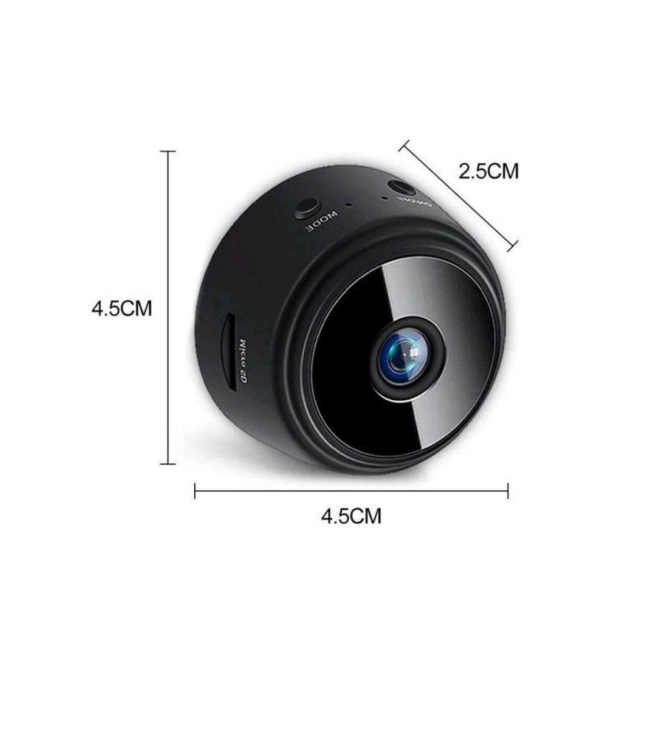 Мини Камера IP Видеонаблюдение Wi-Fi FullHD 1080 Action Camera A9 Бесп