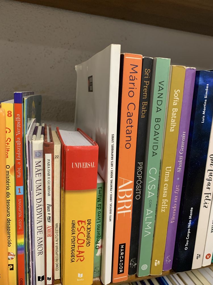 Livros diversos - ver lista abaixo - excelente estado