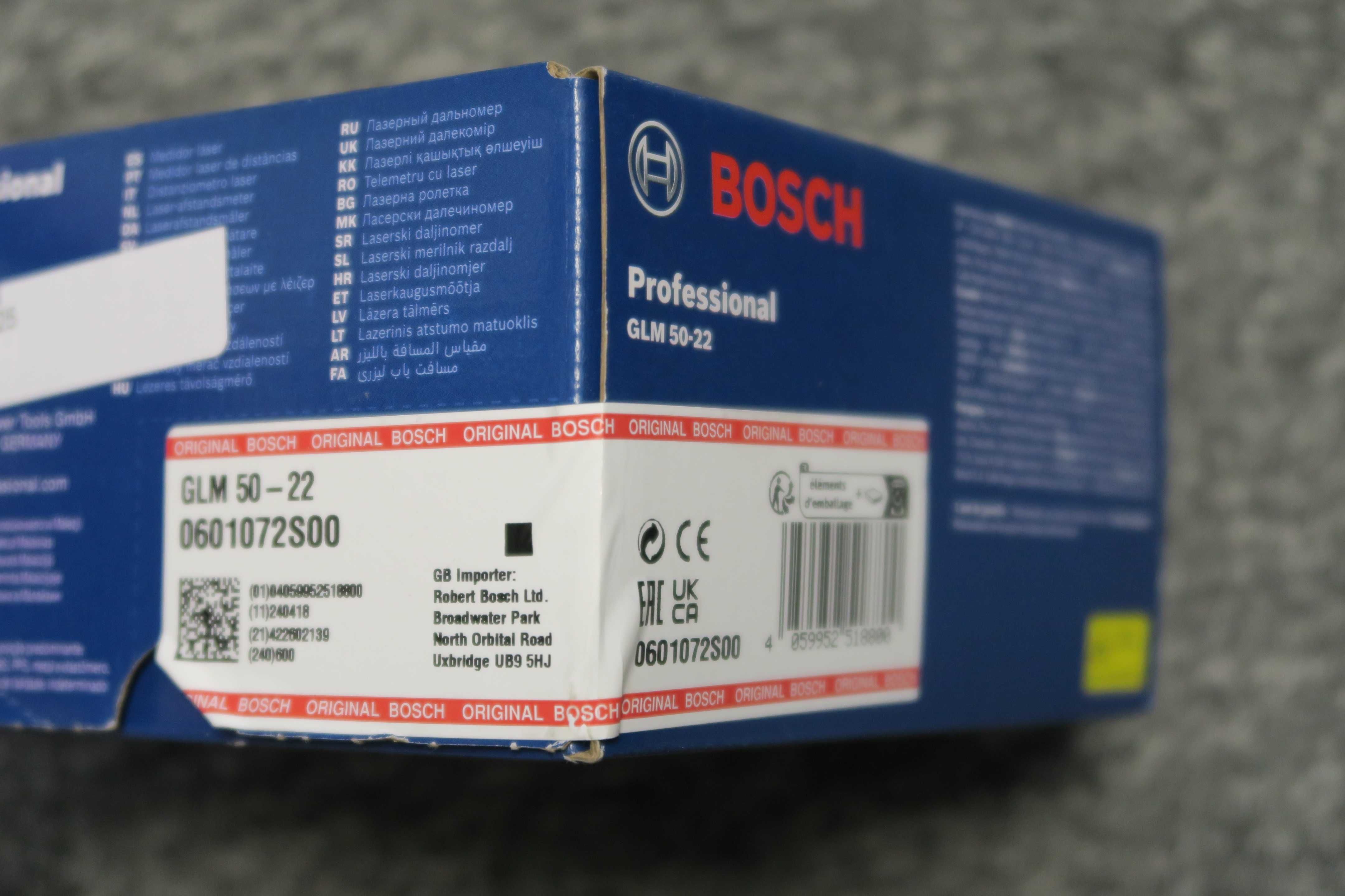 NOWY Dalmierz BOSCH Professional GLM 50-22
