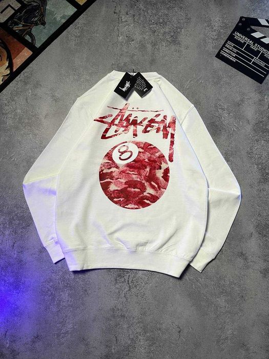 cвитшот Stussy стуси