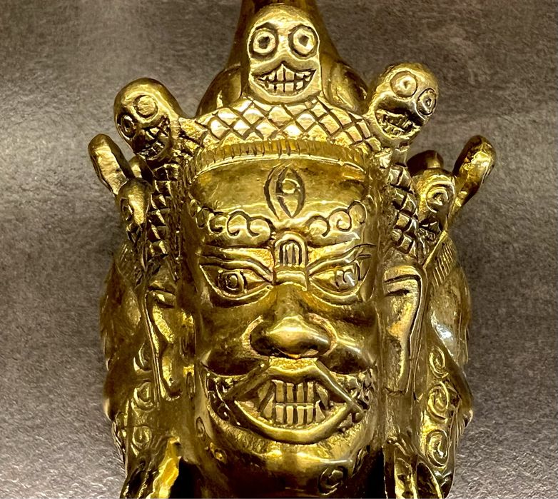 Пхурба, Ваджра, Кила, Дорже, Пурба, тибетский ритуальный нож - 35 см