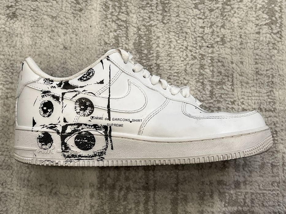 Кросівки NIKE CDG supreme