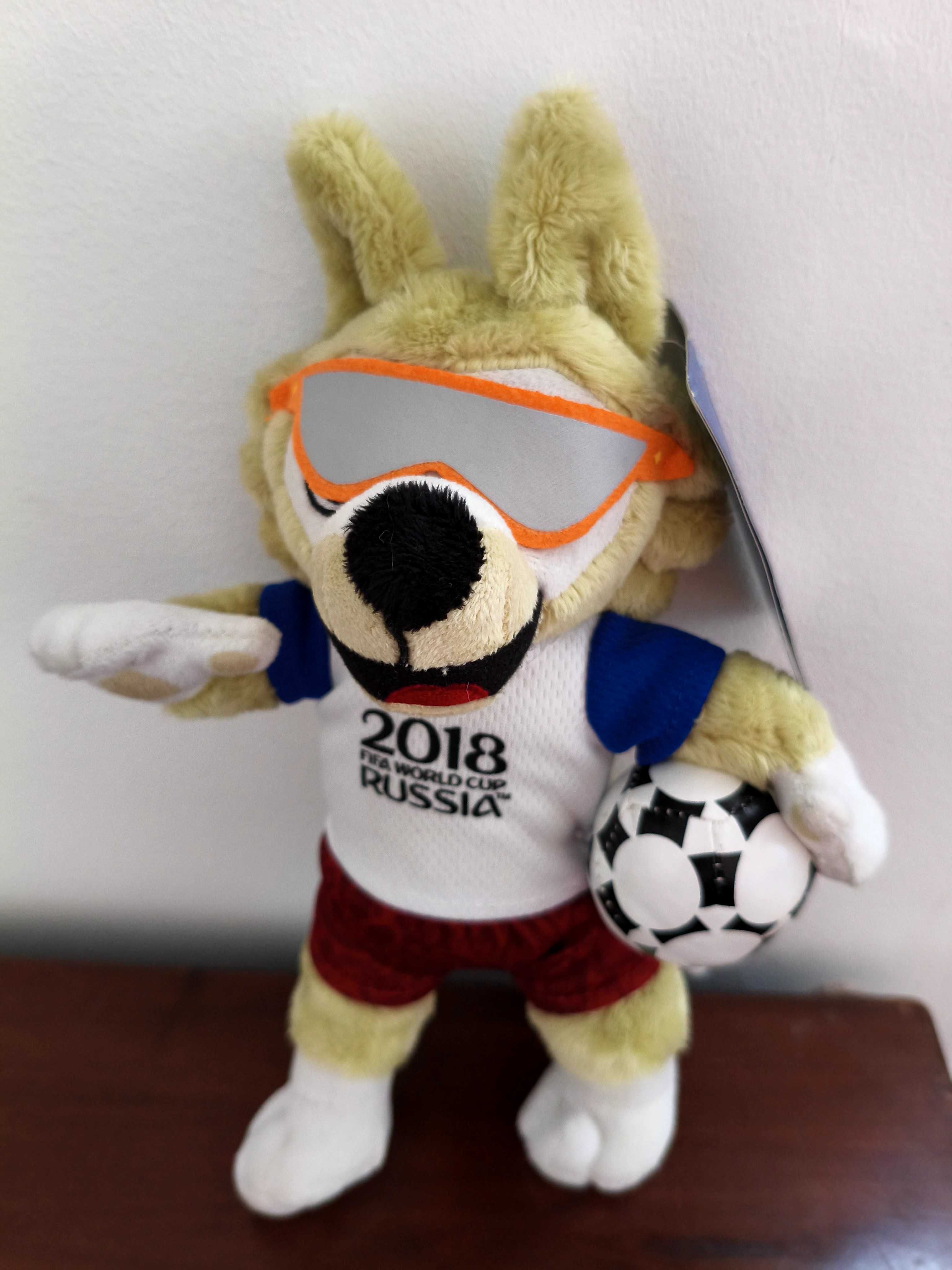 Mascote oficial do mundial futebol 2018