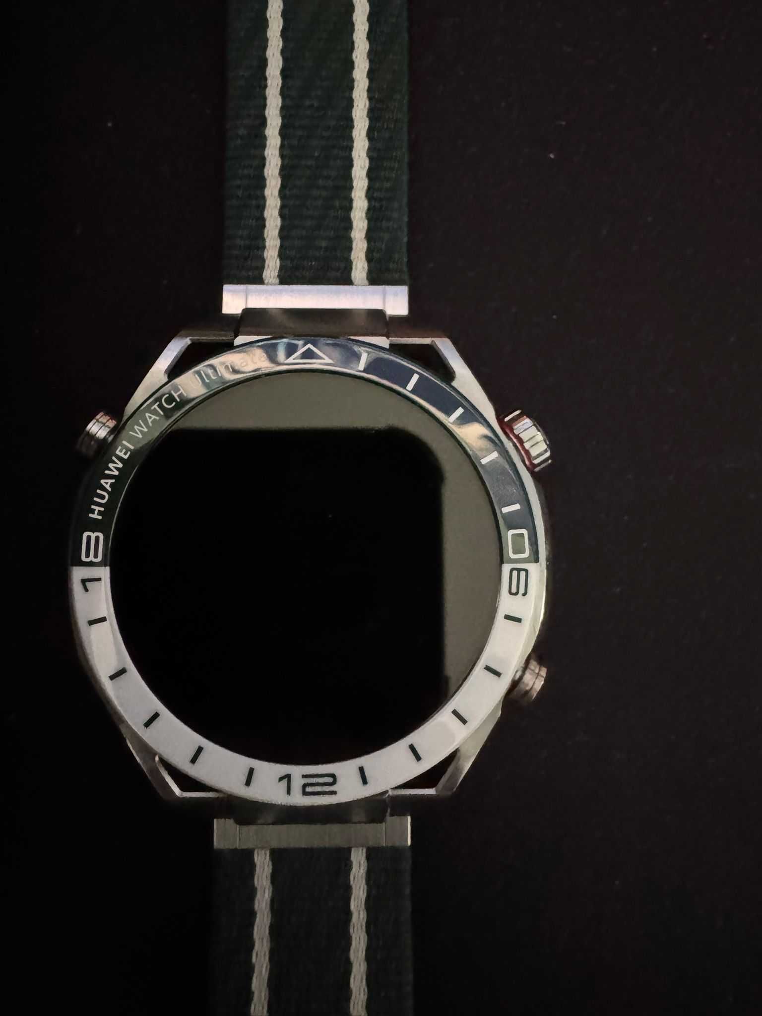 Smartwatch Huawei Watch Ultimate Zielony