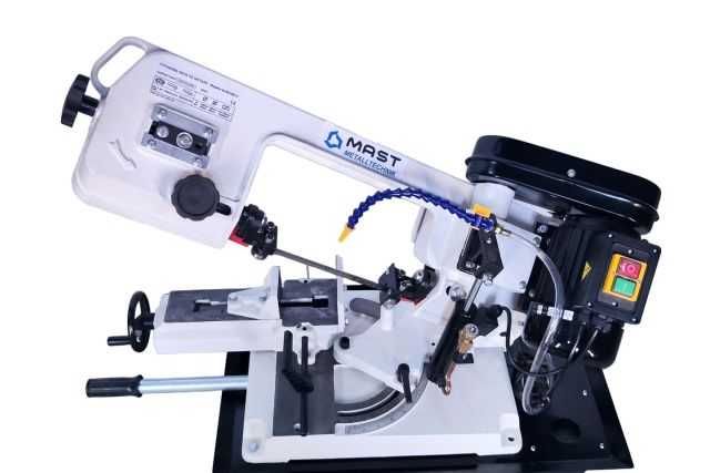 Стрічкова пила по металу MAST Metalltechnik M-BS128C-1 230V