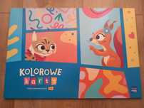 Kolorowe karty AA+ Tablice demonstracyjne  MAC