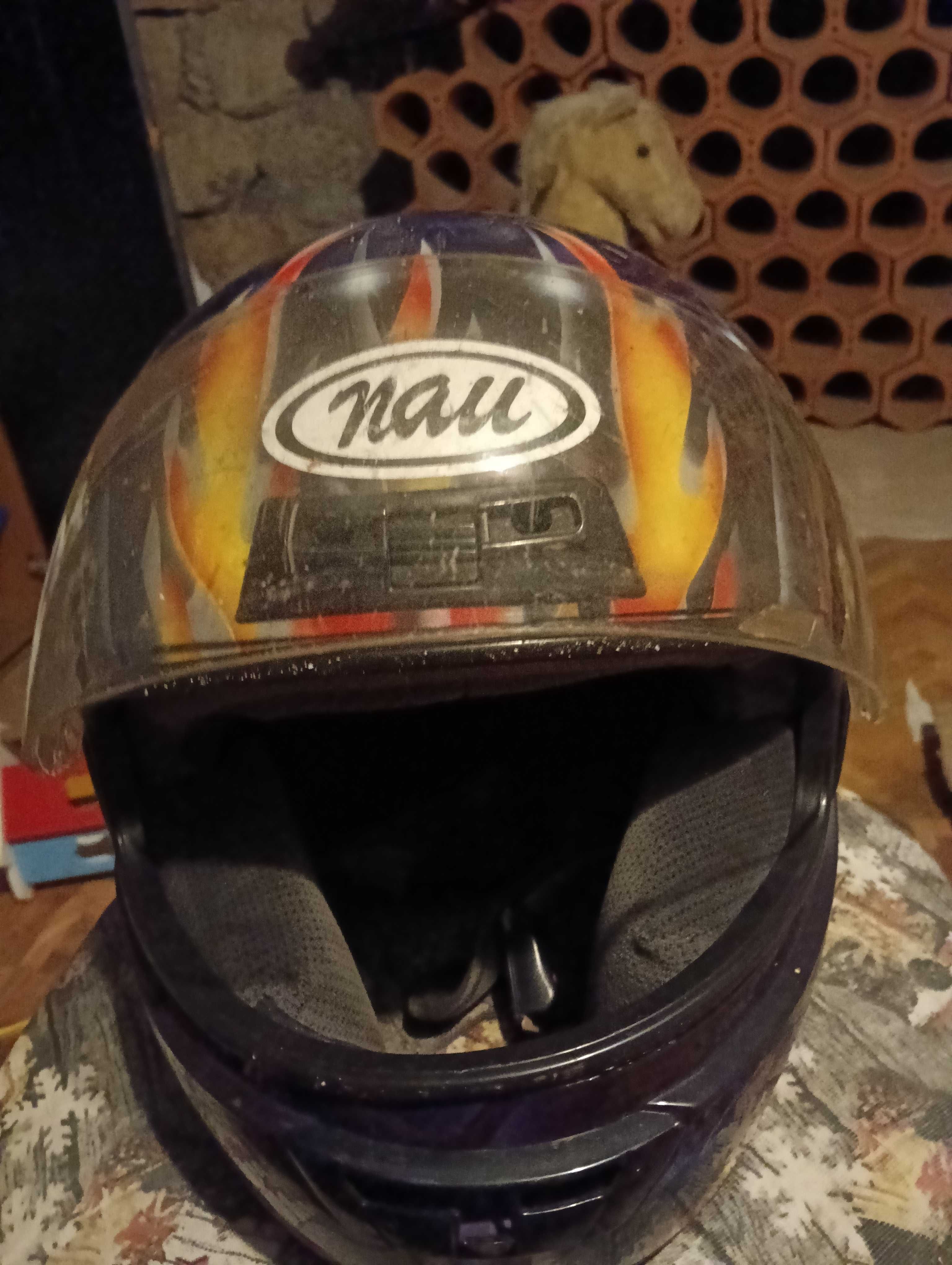 Capacete nau tamanho L
