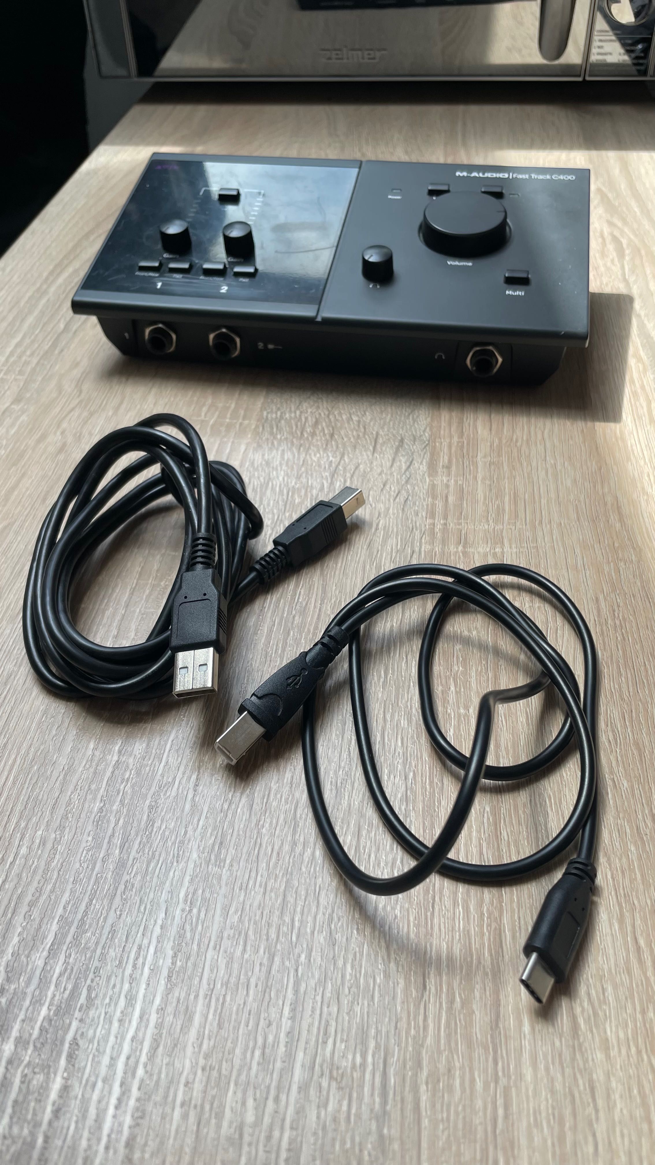 M-Audio Fast Track C400
