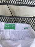 Spodnie lniane Benetton
