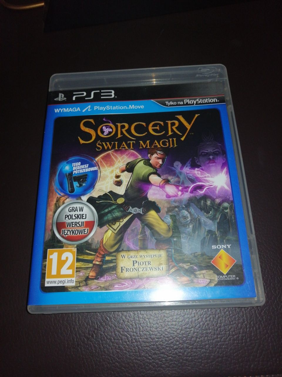 PS3 Sorcery Świat magii 3xPL