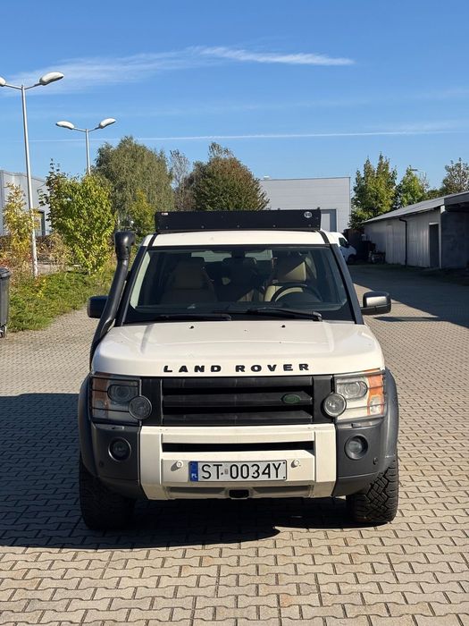 Land Rover Discovery Discovery LR3 V8 X-lifter progi osłony snorkel