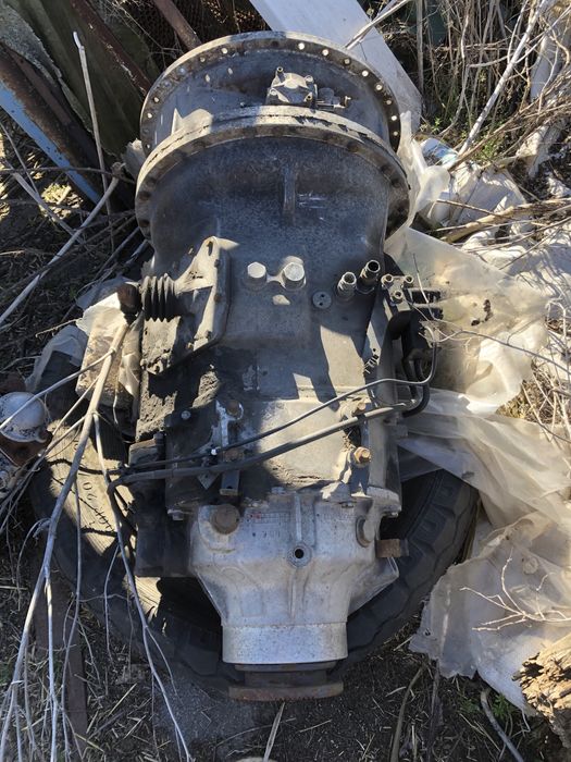 Коробка б18 рено магнум