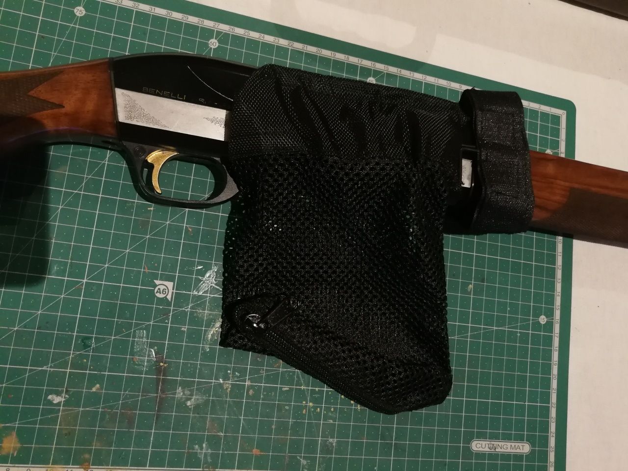 Apanhador cartuchos semi automática