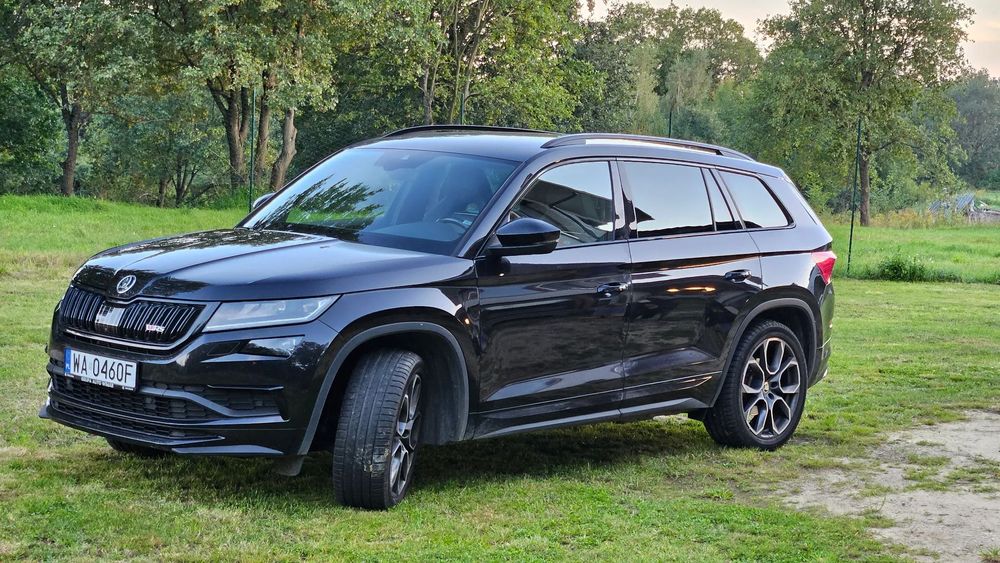 Skoda Kodiaq Pierwszy właściciel , bogata wersja ŠKODA KODIAQ RS | 240 KM DSG 4x4