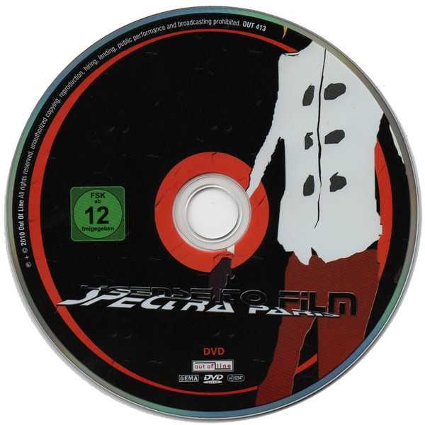 SPECTRA PARIS cd & dvd Licence To Kill         Kirlian Camera folia