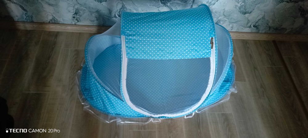 Дитяче ліжечко трансформер з москітною сіткою