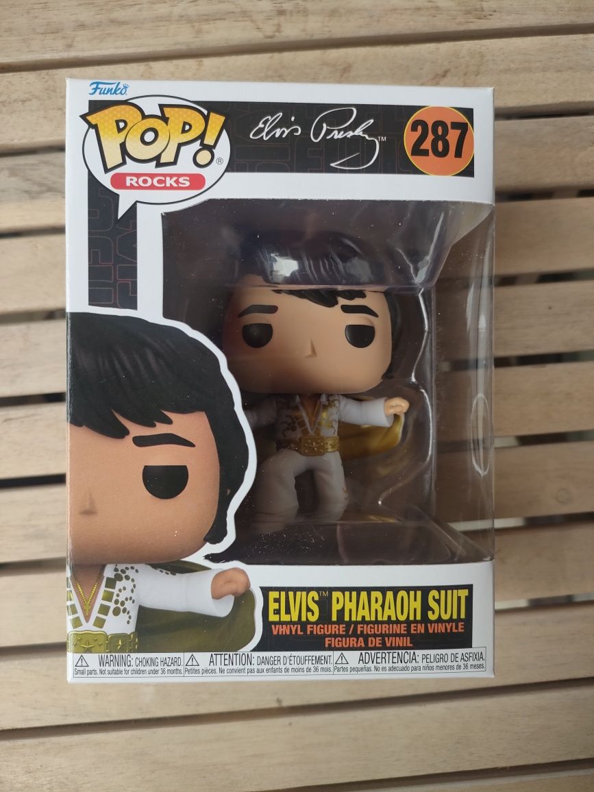 Funko Pop Rocks Elvis Presley - Elvis Pharaoh Suit 287
Elvis Pharaoh S