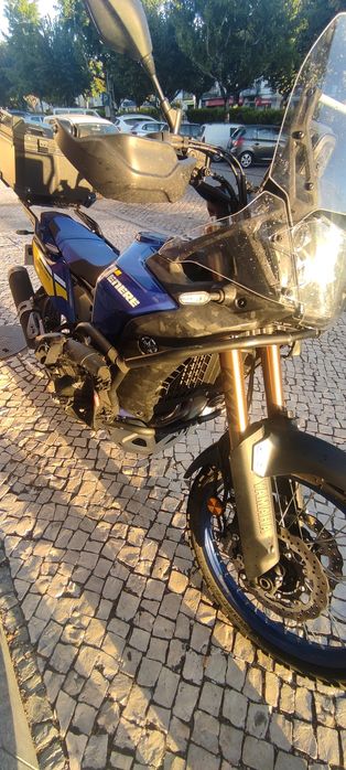 Yamaha Tenere word raid
